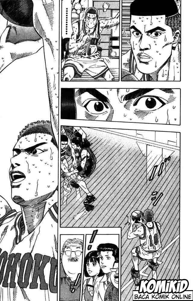 Slam Dunk Bab 209 halaman 18