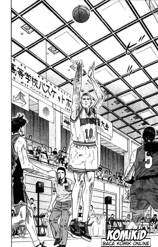 Slam Dunk Bab 209 halaman 19