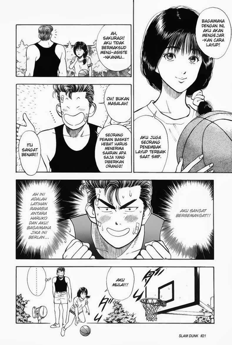 Slam Dunk Bab 21 halaman 4
