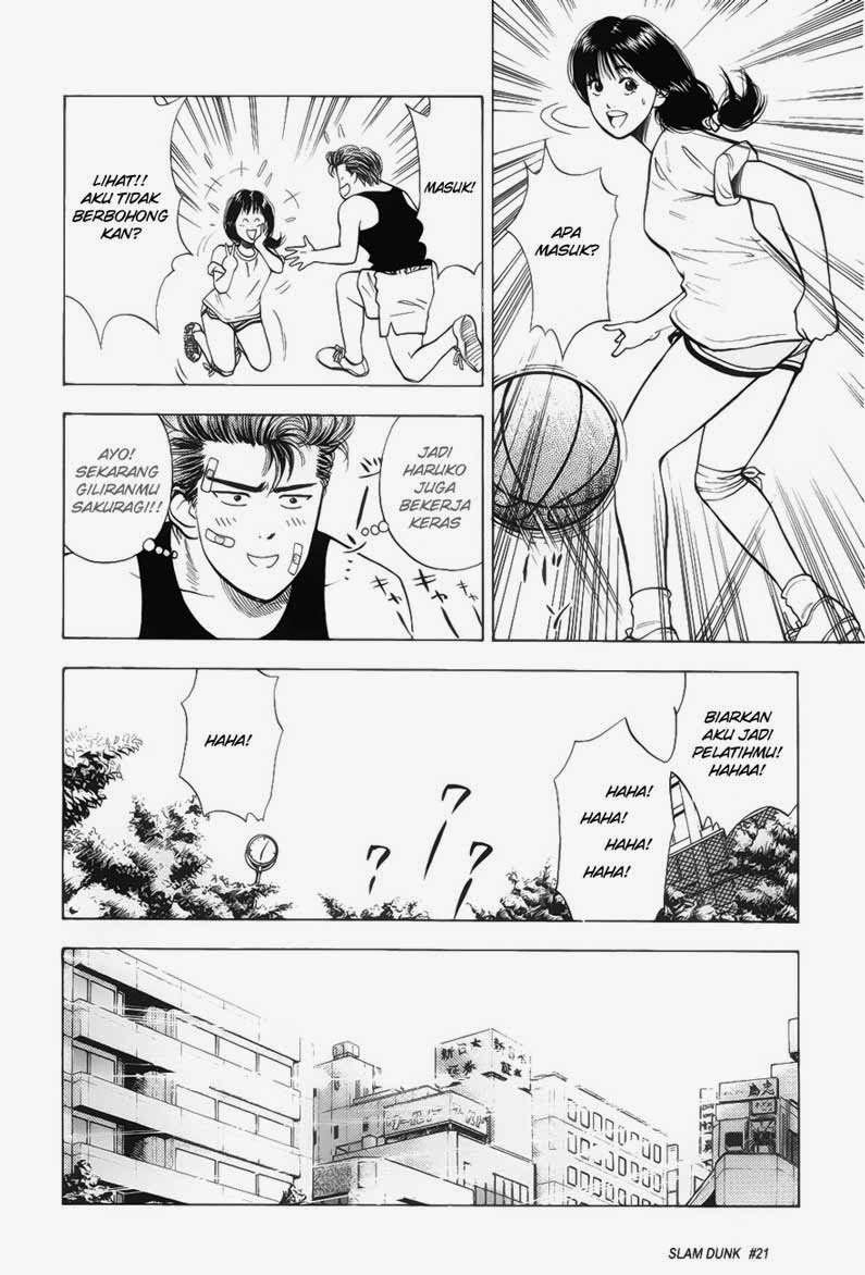 Slam Dunk Bab 21 halaman 8