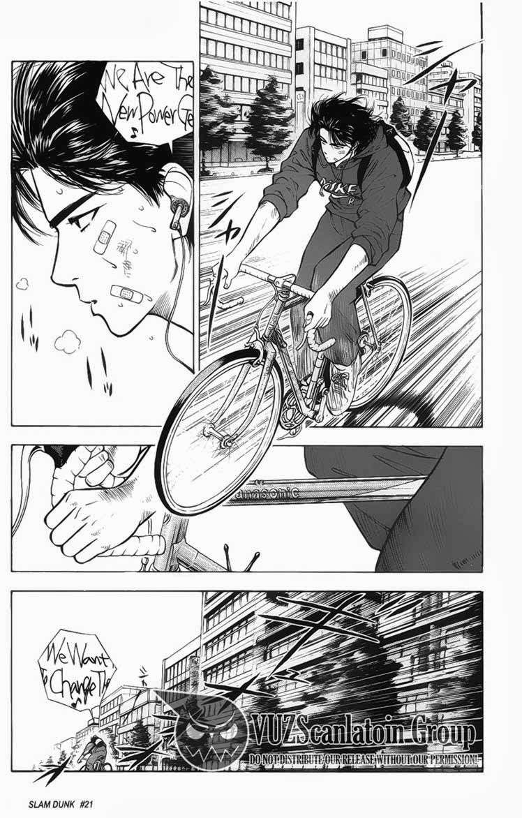 Slam Dunk Bab 21 halaman 9