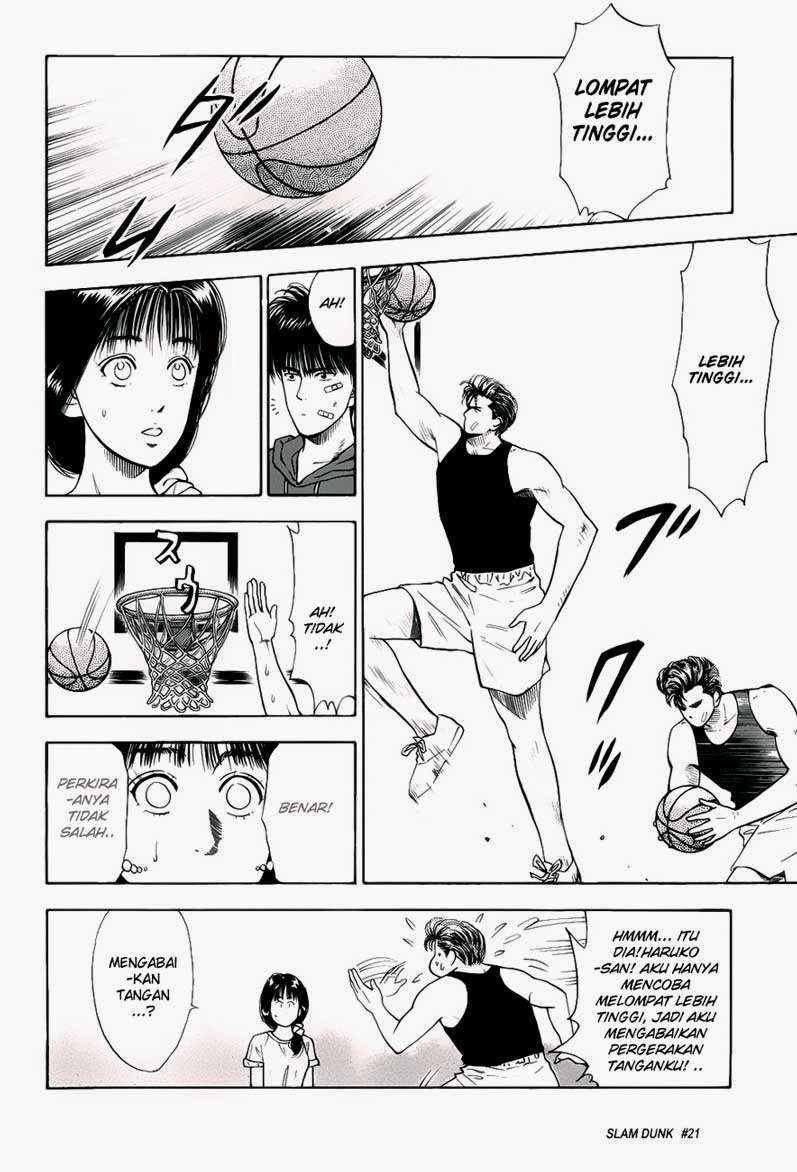 Slam Dunk Bab 21 halaman 14