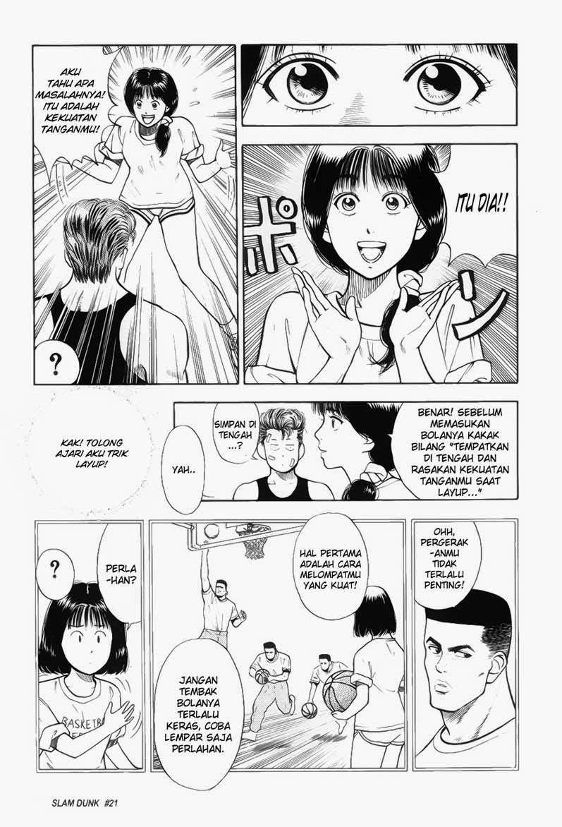 Slam Dunk Bab 21 halaman 15