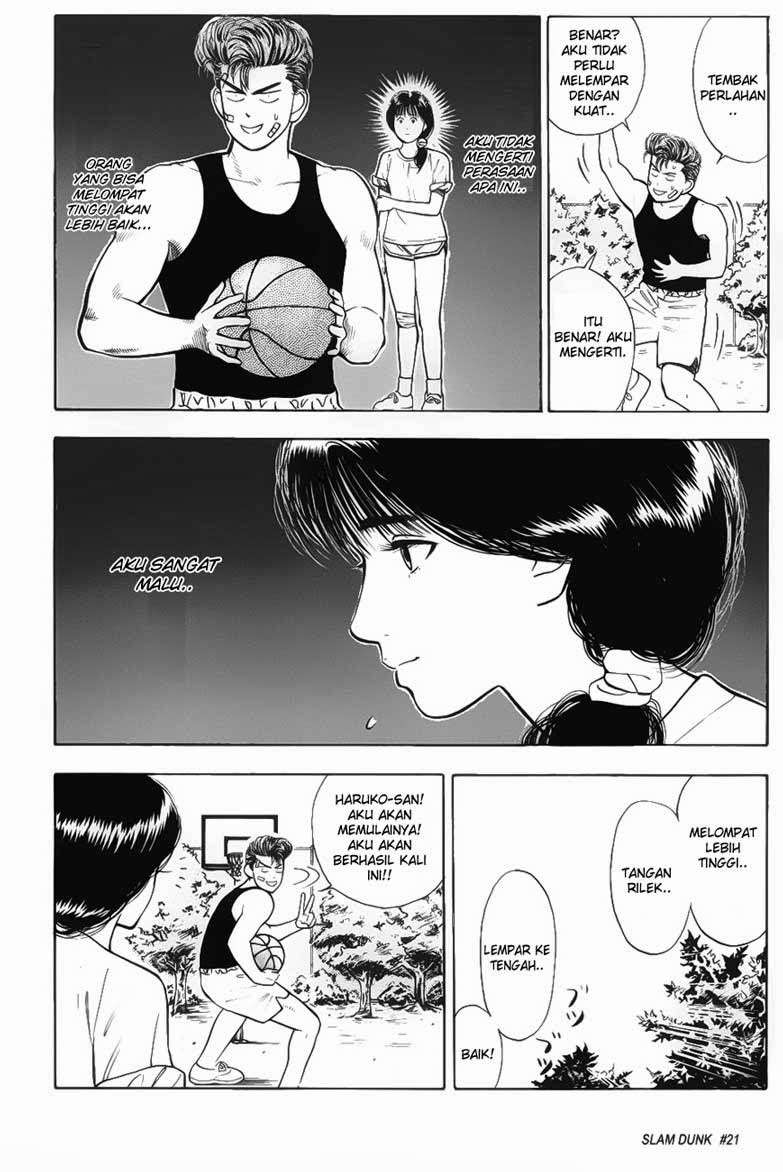 Slam Dunk Bab 21 halaman 16
