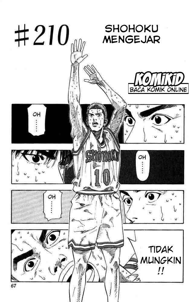 Slam Dunk Bab 210 halaman 2