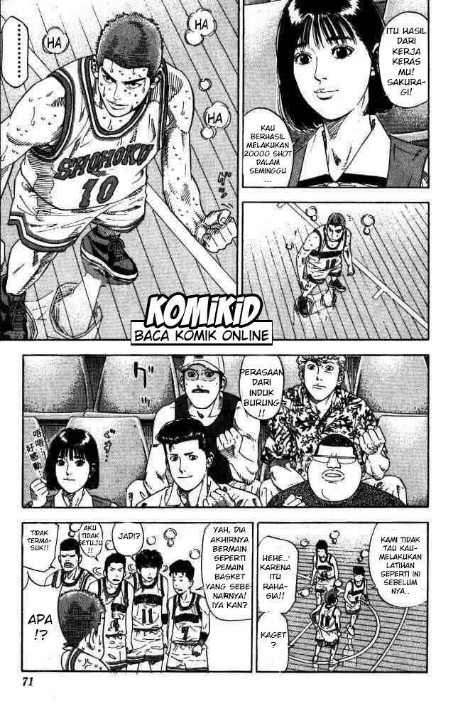 Slam Dunk Bab 210 halaman 6