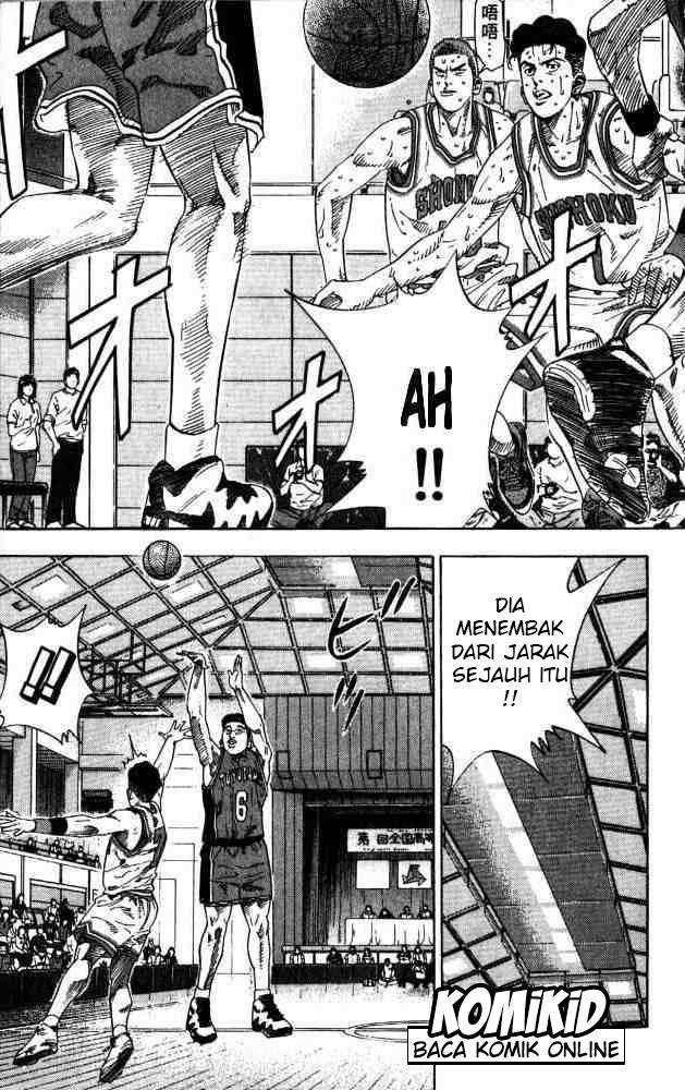 Slam Dunk Bab 210 halaman 8