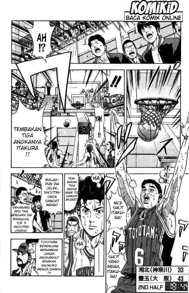 Slam Dunk Bab 210 halaman 9