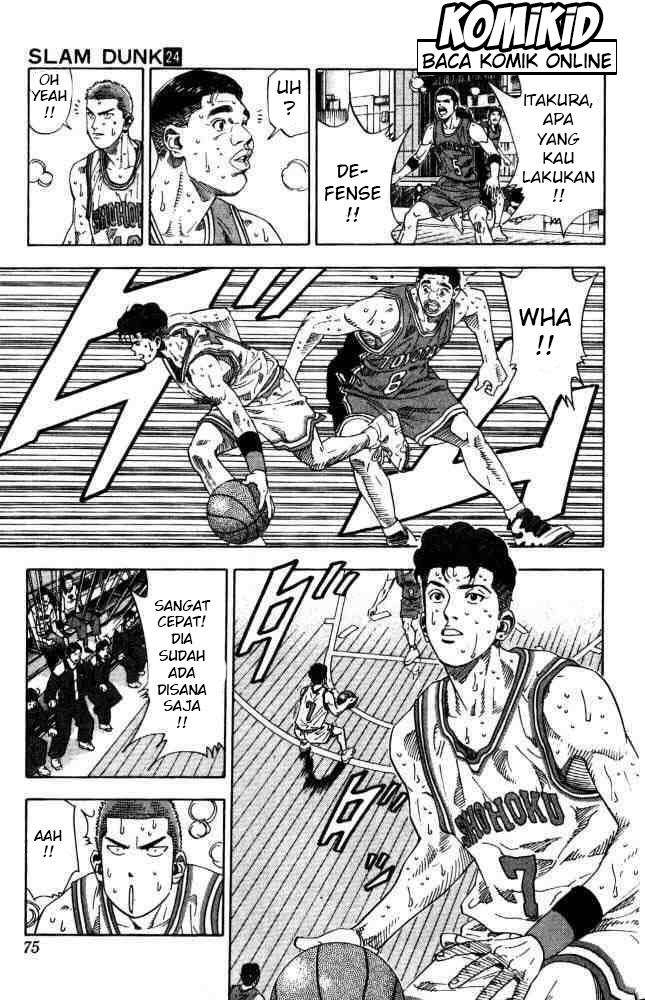 Slam Dunk Bab 210 halaman 10