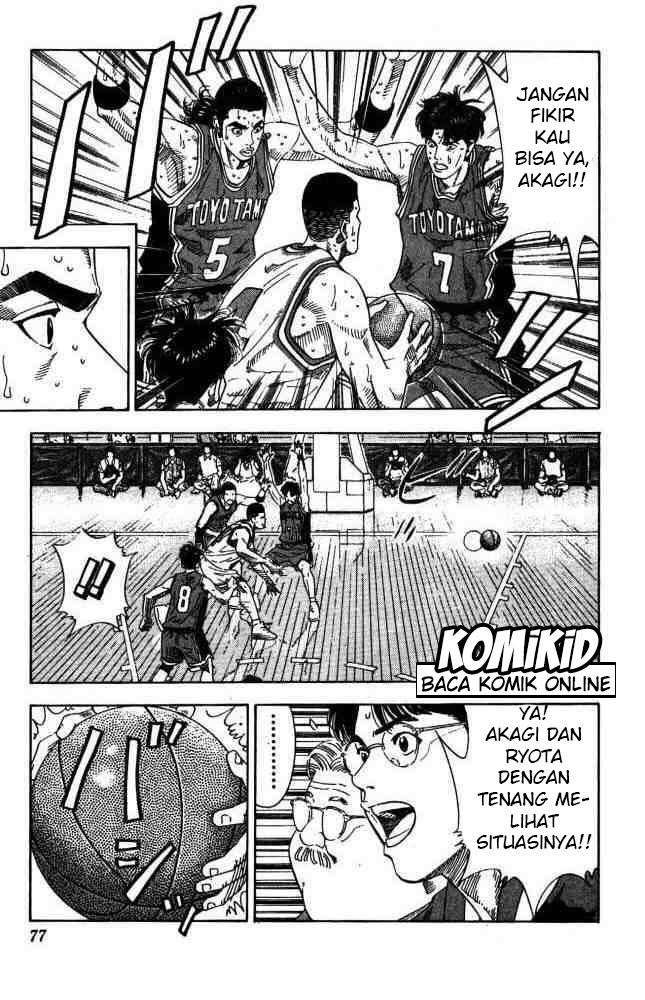 Slam Dunk Bab 210 halaman 12