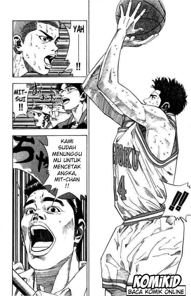 Slam Dunk Bab 210 halaman 13