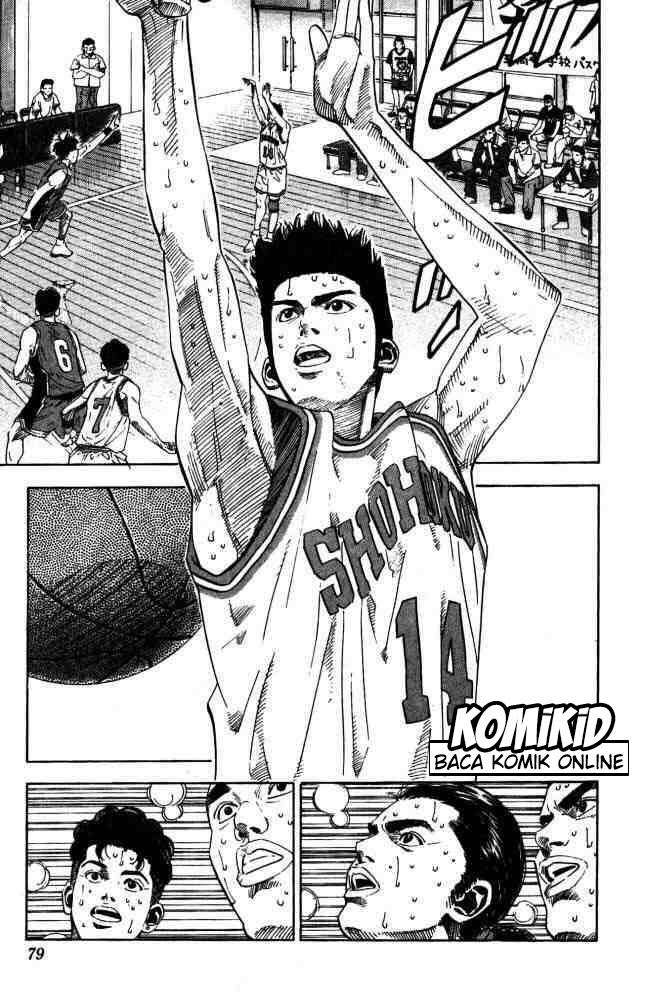 Slam Dunk Bab 210 halaman 14