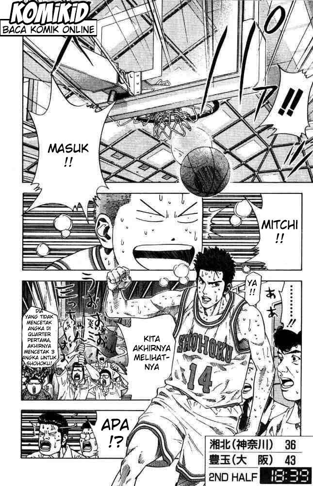 Slam Dunk Bab 210 halaman 15