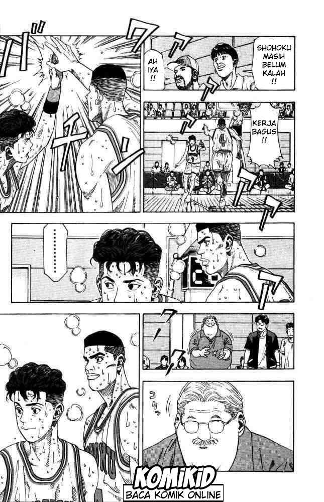 Slam Dunk Bab 210 halaman 16