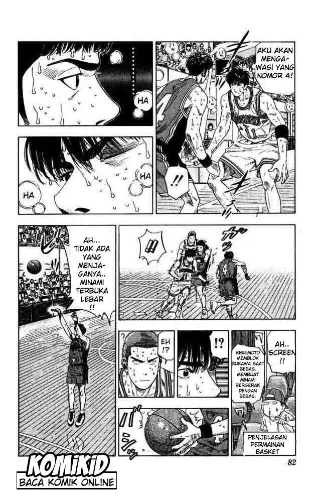 Slam Dunk Bab 210 halaman 17