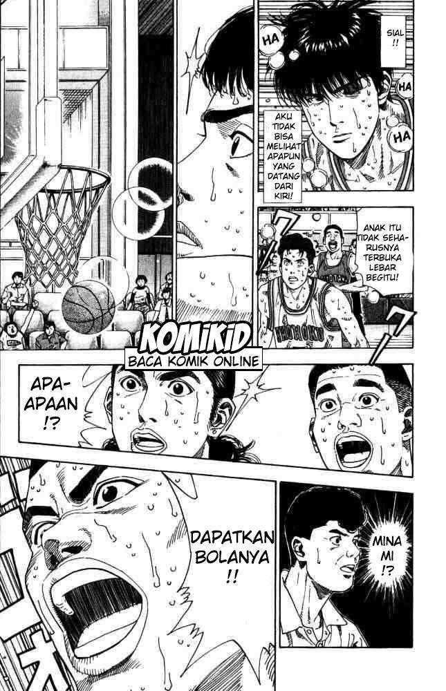 Slam Dunk Bab 210 halaman 18