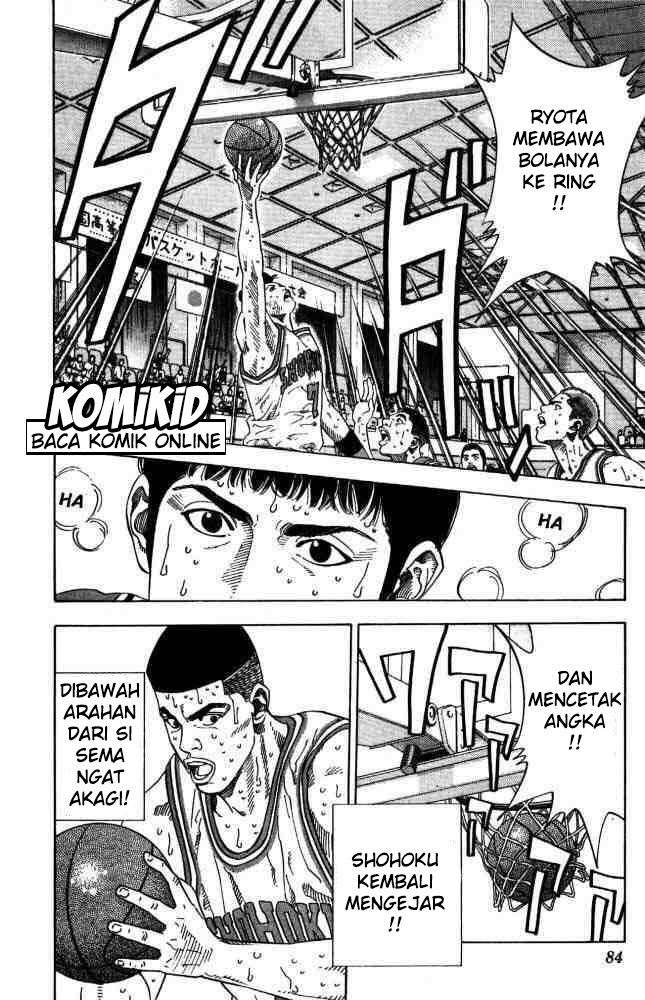 Slam Dunk Bab 210 halaman 19