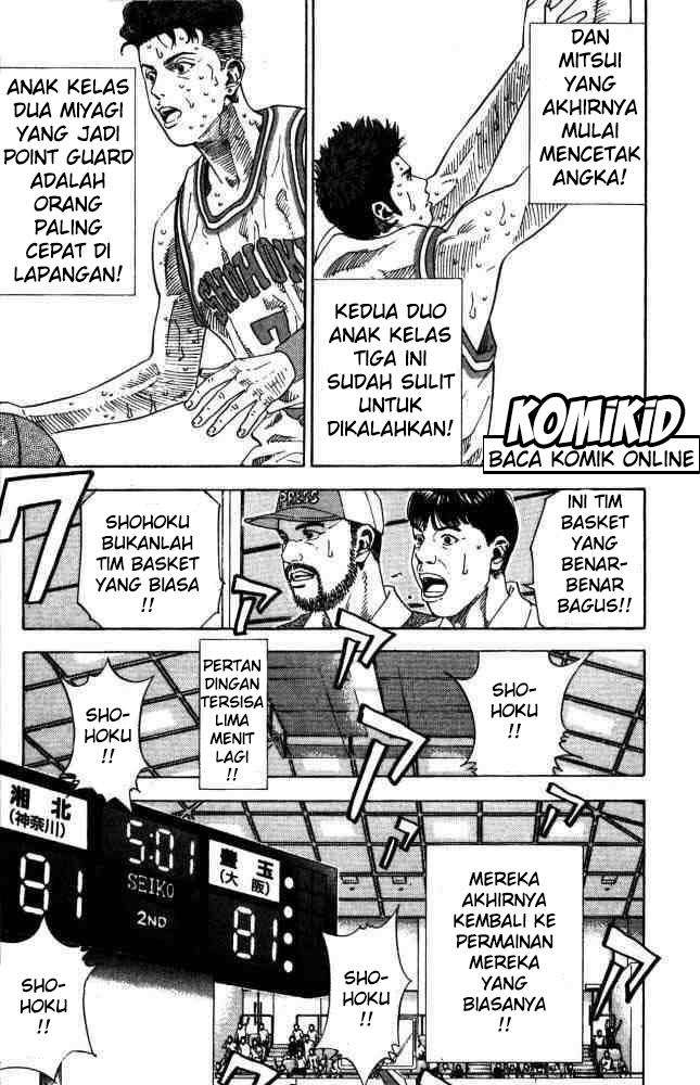 Slam Dunk Bab 210 halaman 20