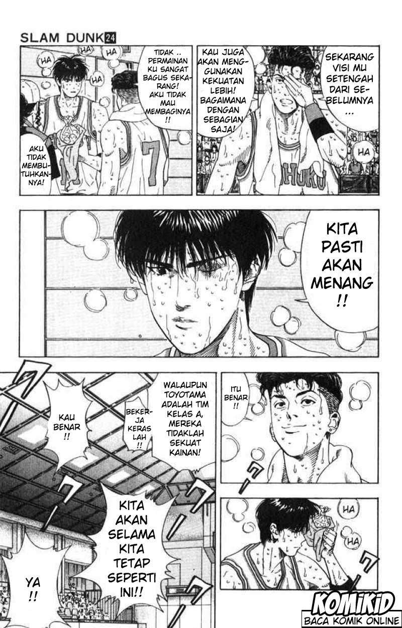 Slam Dunk Bab 211 halaman 4