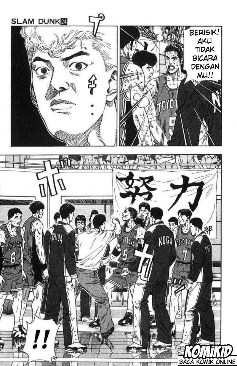 Slam Dunk Bab 211 halaman 8