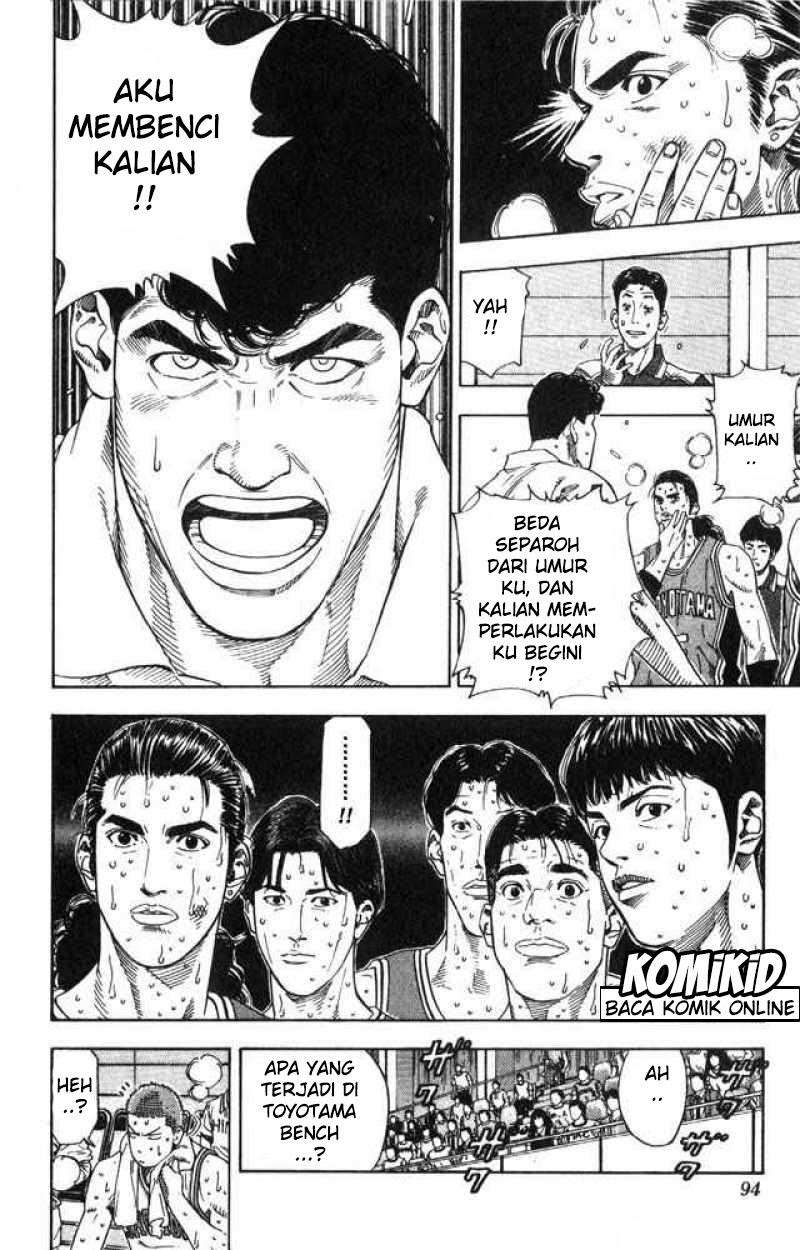 Slam Dunk Bab 211 halaman 9