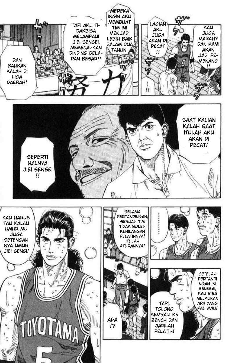 Slam Dunk Bab 211 halaman 10
