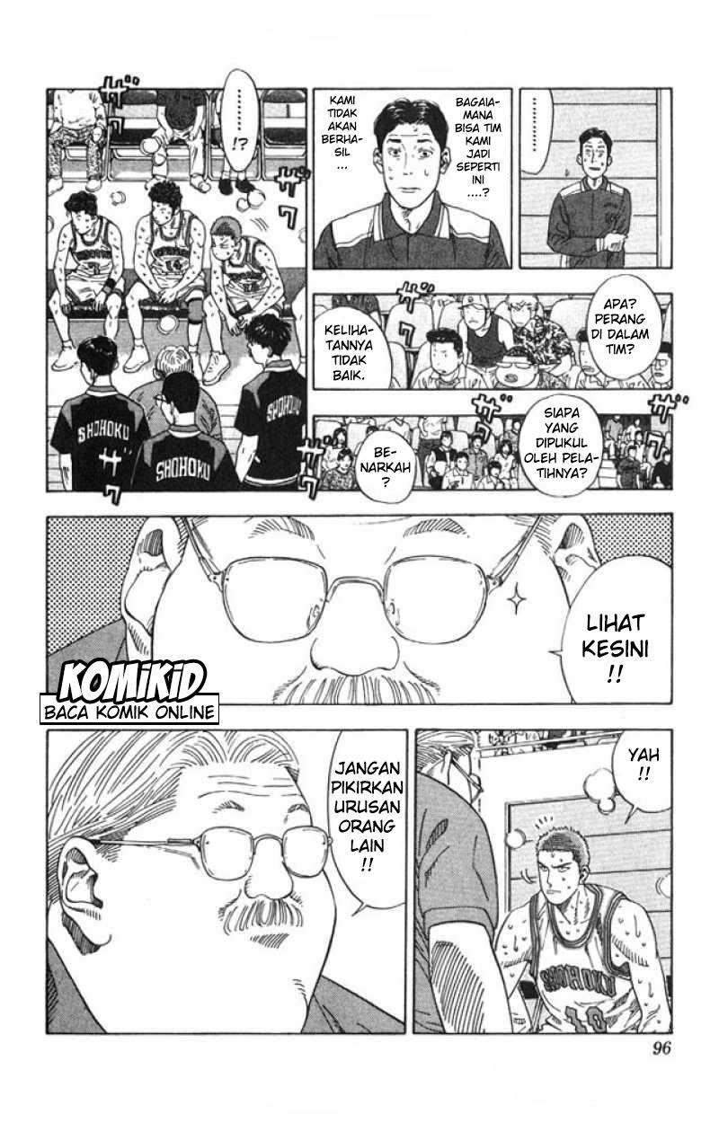 Slam Dunk Bab 211 halaman 11
