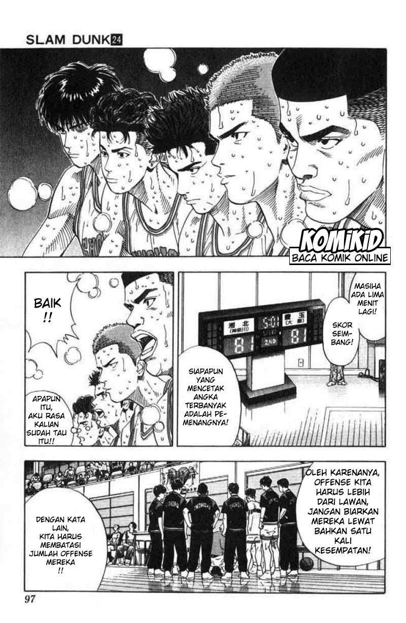 Slam Dunk Bab 211 halaman 12