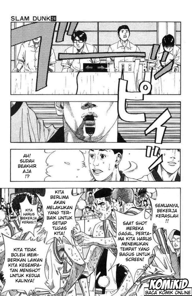 Slam Dunk Bab 211 halaman 14