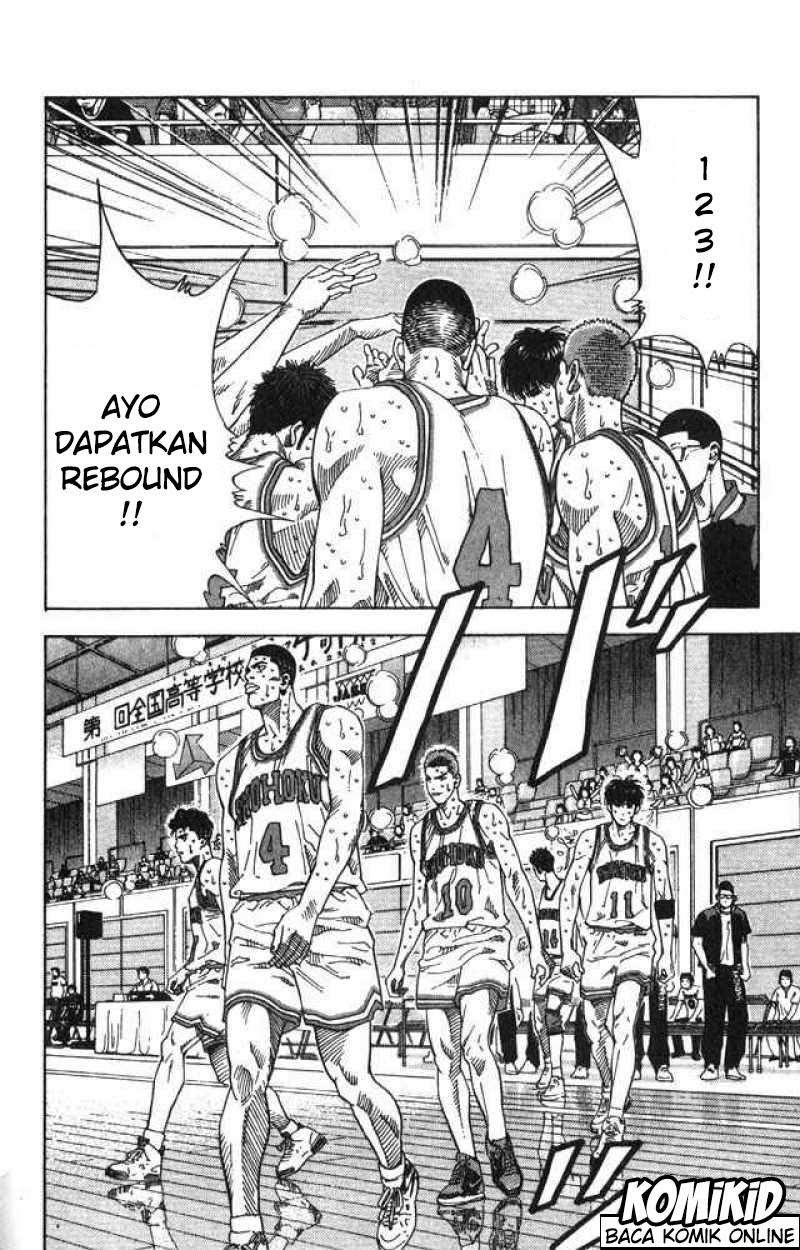 Slam Dunk Bab 211 halaman 15