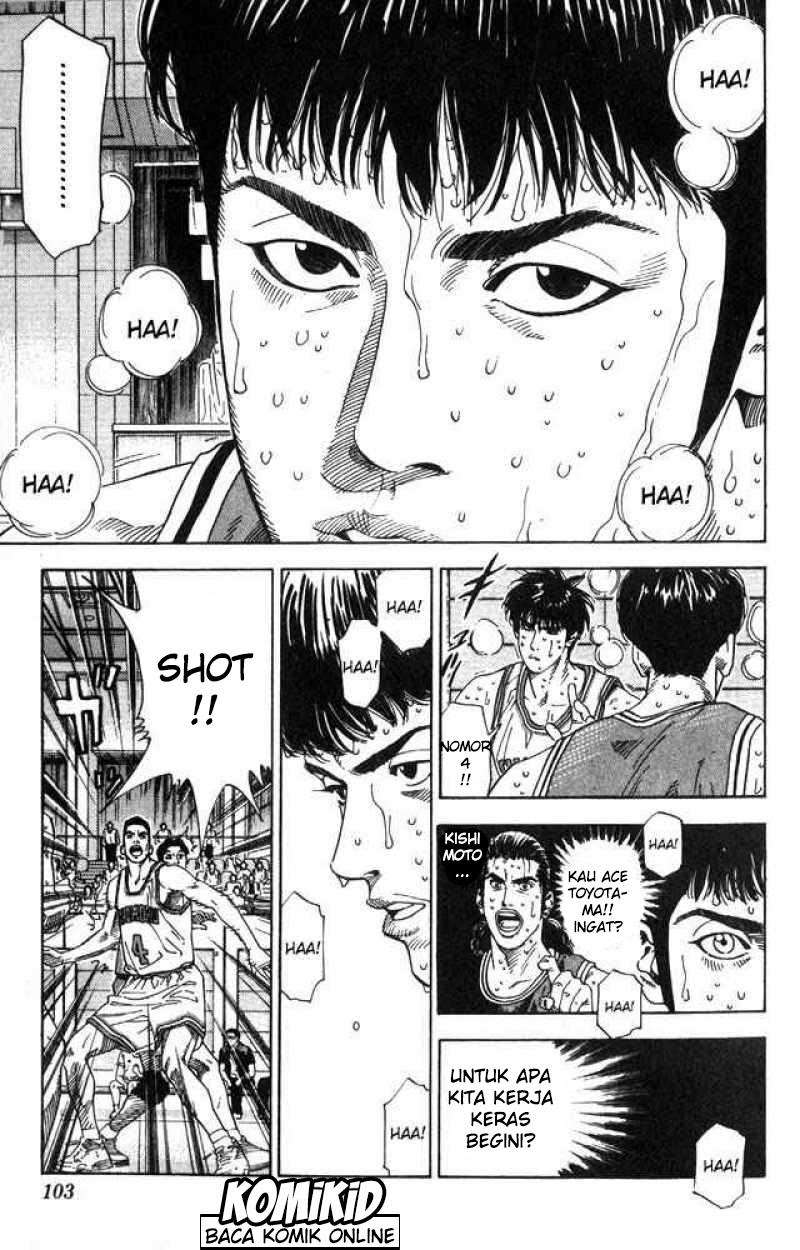 Slam Dunk Bab 211 halaman 18