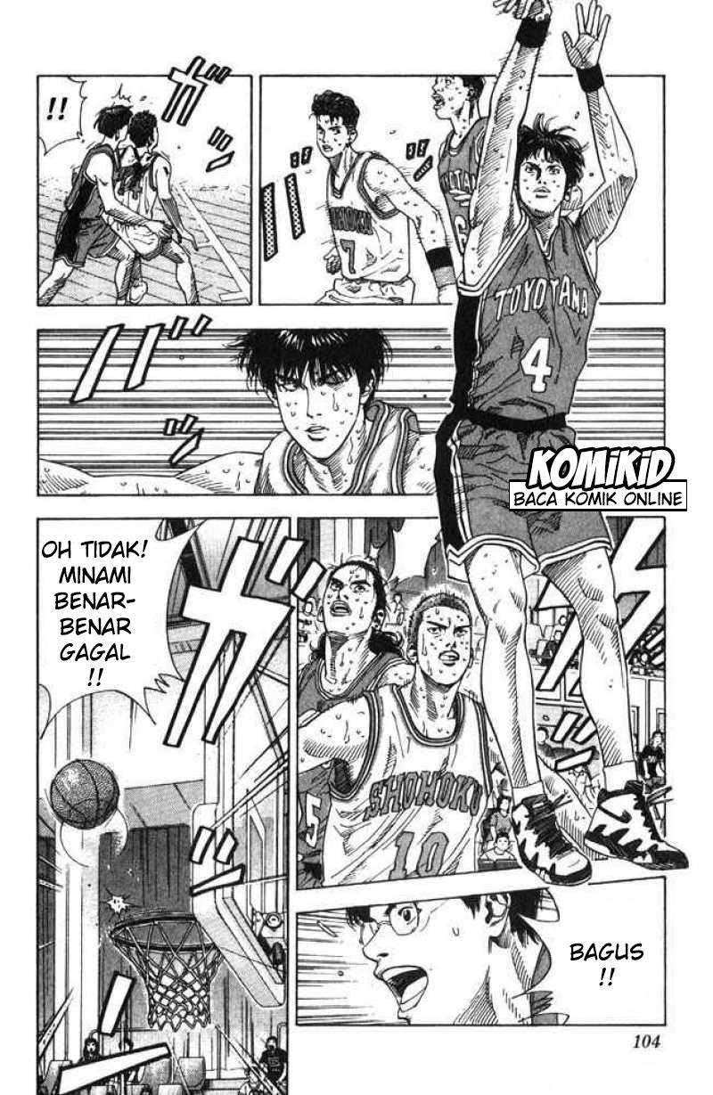 Slam Dunk Bab 211 halaman 19