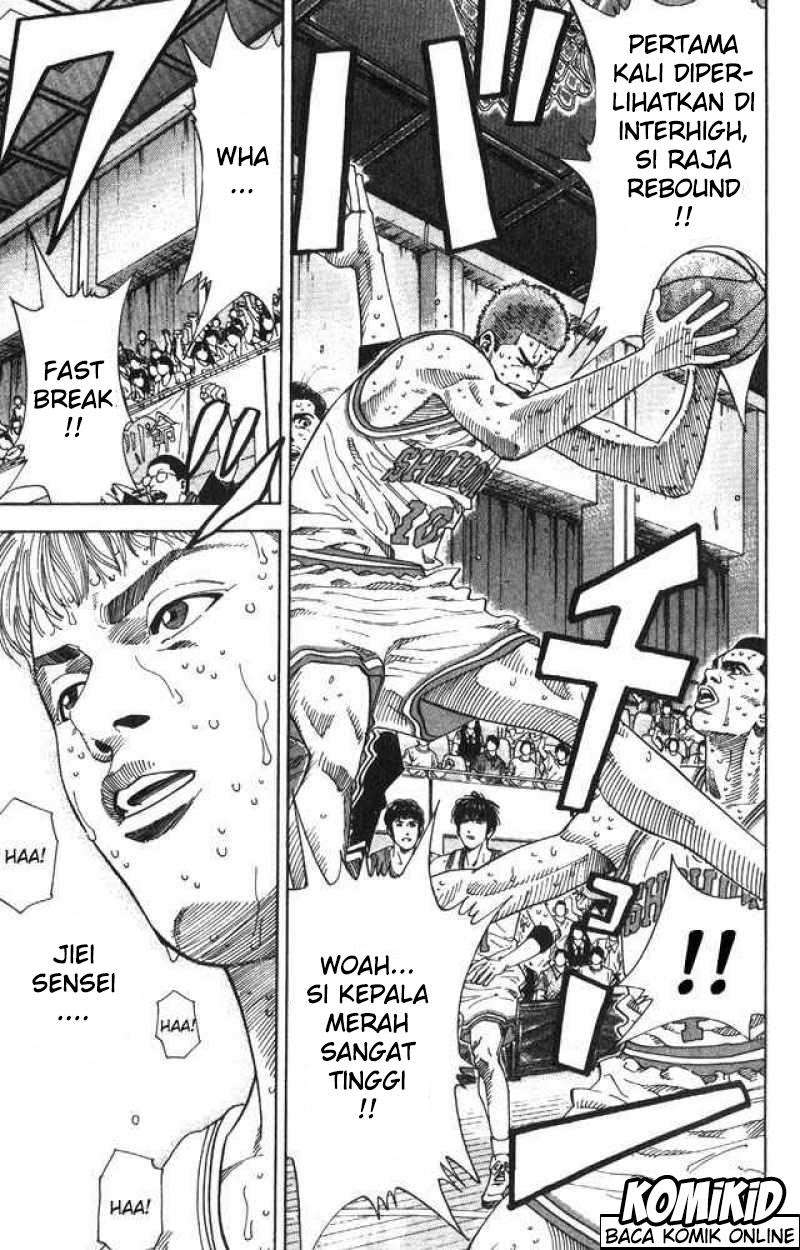 Slam Dunk Bab 211 halaman 20