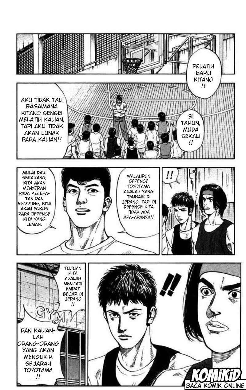 Slam Dunk Bab 212 halaman 9