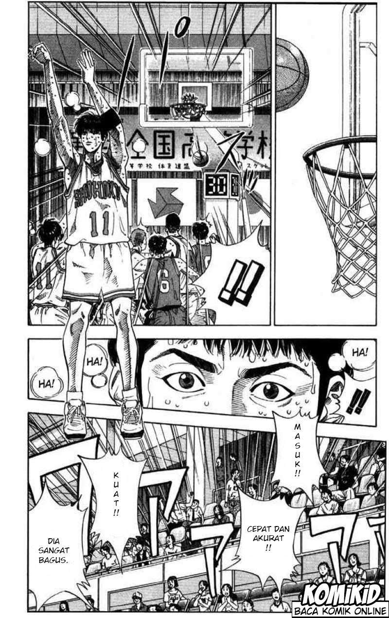 Slam Dunk Bab 212 halaman 11