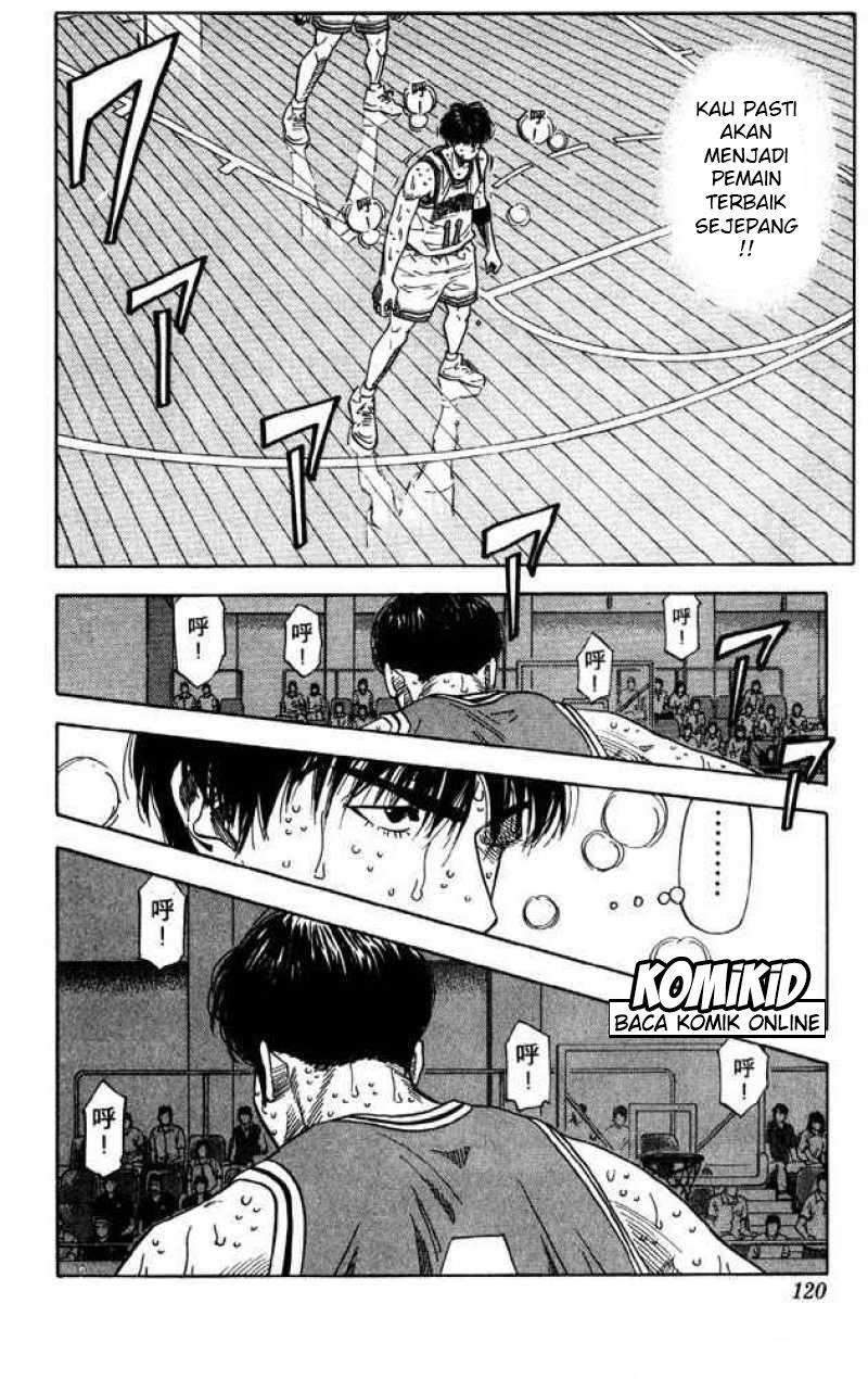 Slam Dunk Bab 212 halaman 15