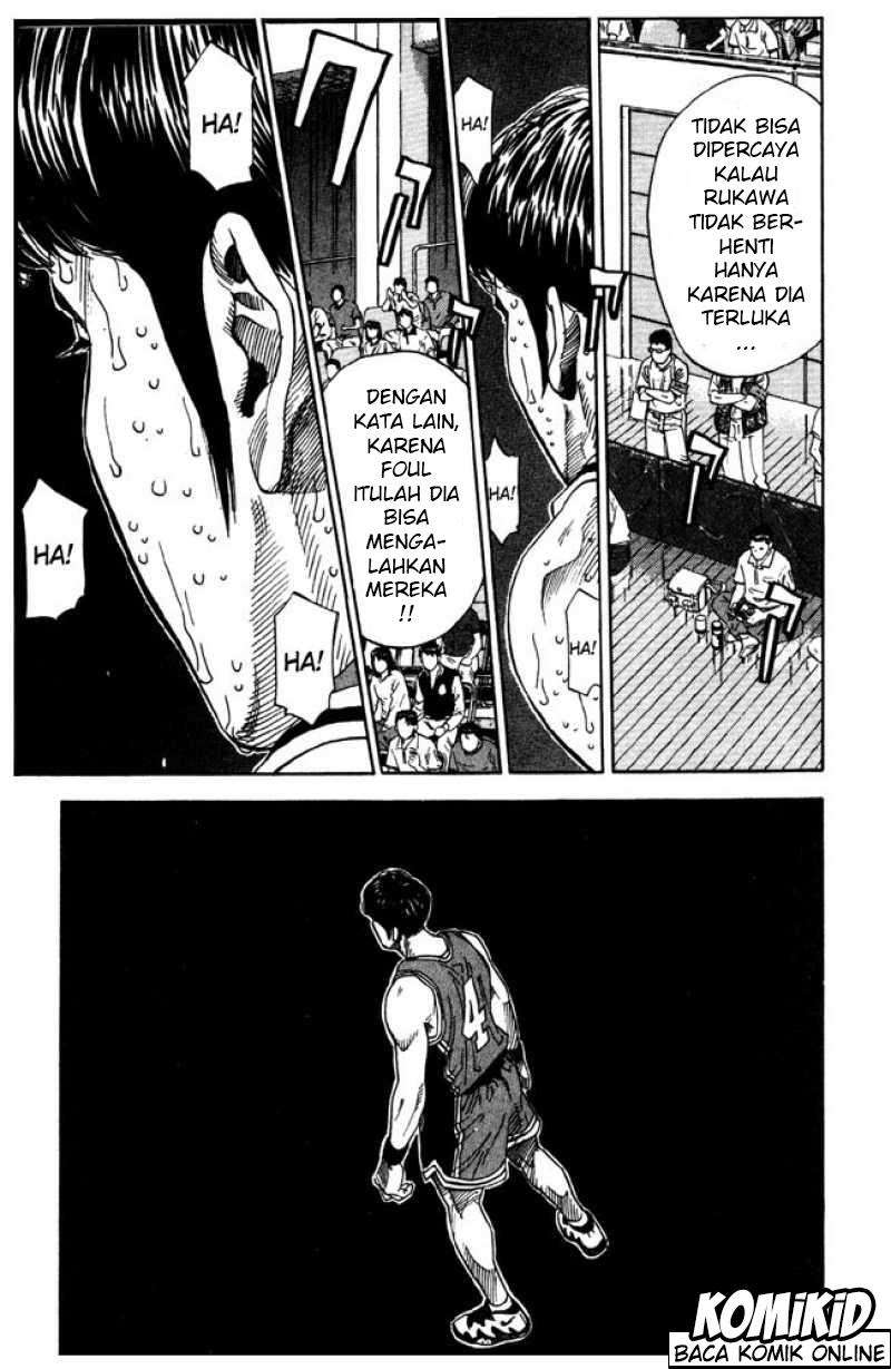 Slam Dunk Bab 212 halaman 16