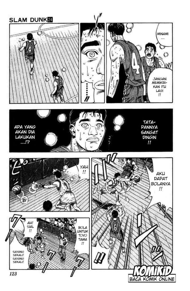 Slam Dunk Bab 212 halaman 18