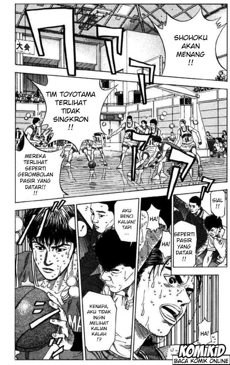 Slam Dunk Bab 212 halaman 19
