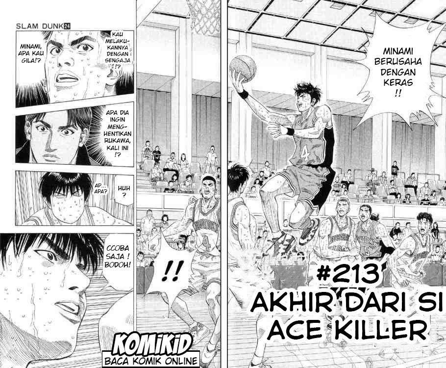 Slam Dunk Bab 213 halaman 3