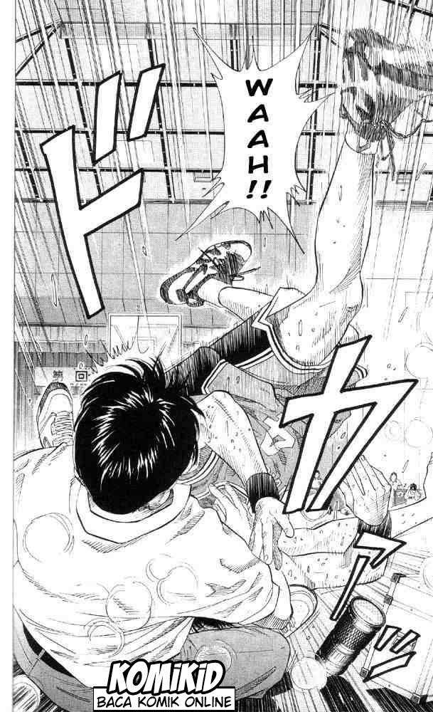 Slam Dunk Bab 213 halaman 8