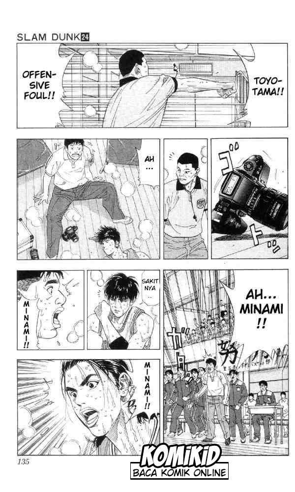 Slam Dunk Bab 213 halaman 9