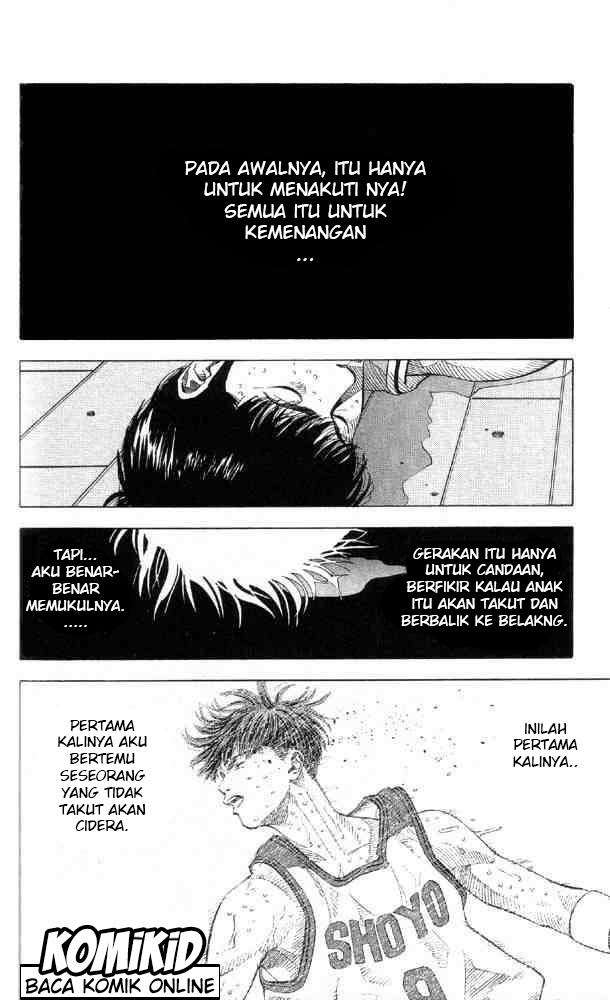 Slam Dunk Bab 213 halaman 10