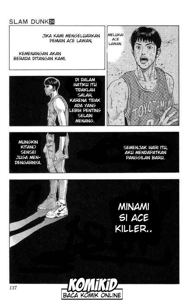 Slam Dunk Bab 213 halaman 11