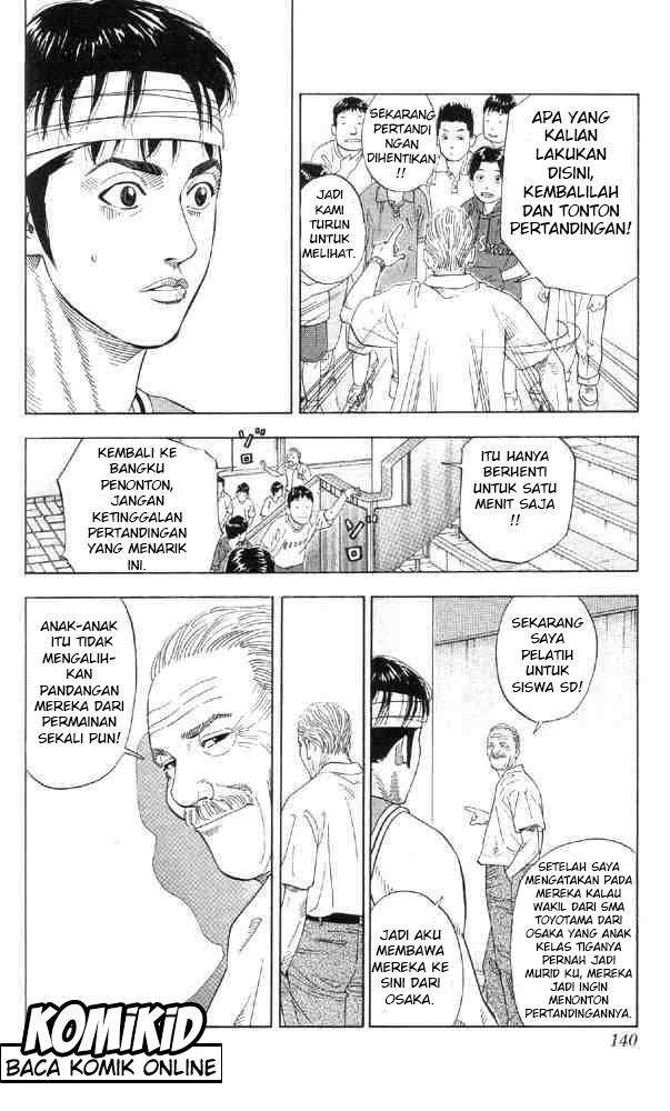 Slam Dunk Bab 213 halaman 14