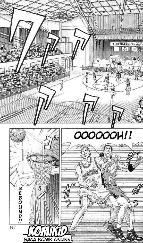 Slam Dunk Bab 213 halaman 17