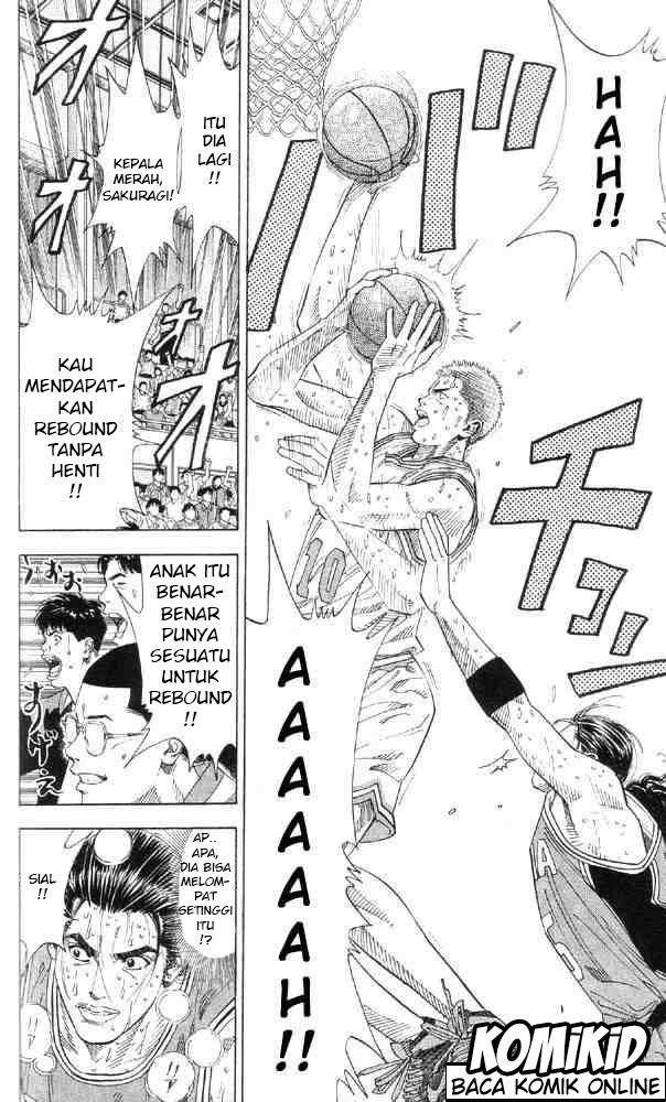 Slam Dunk Bab 213 halaman 18