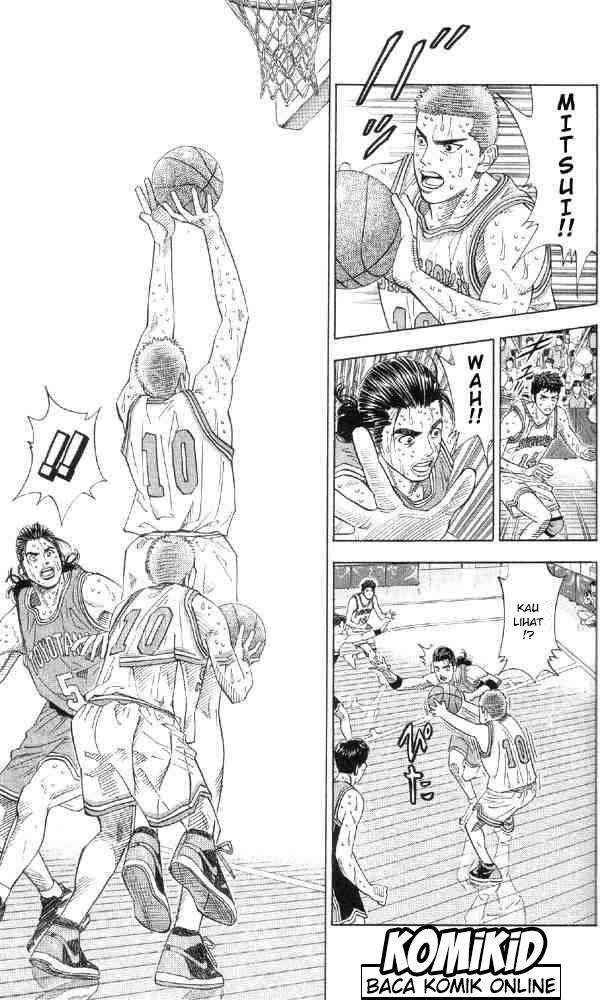 Slam Dunk Bab 213 halaman 19