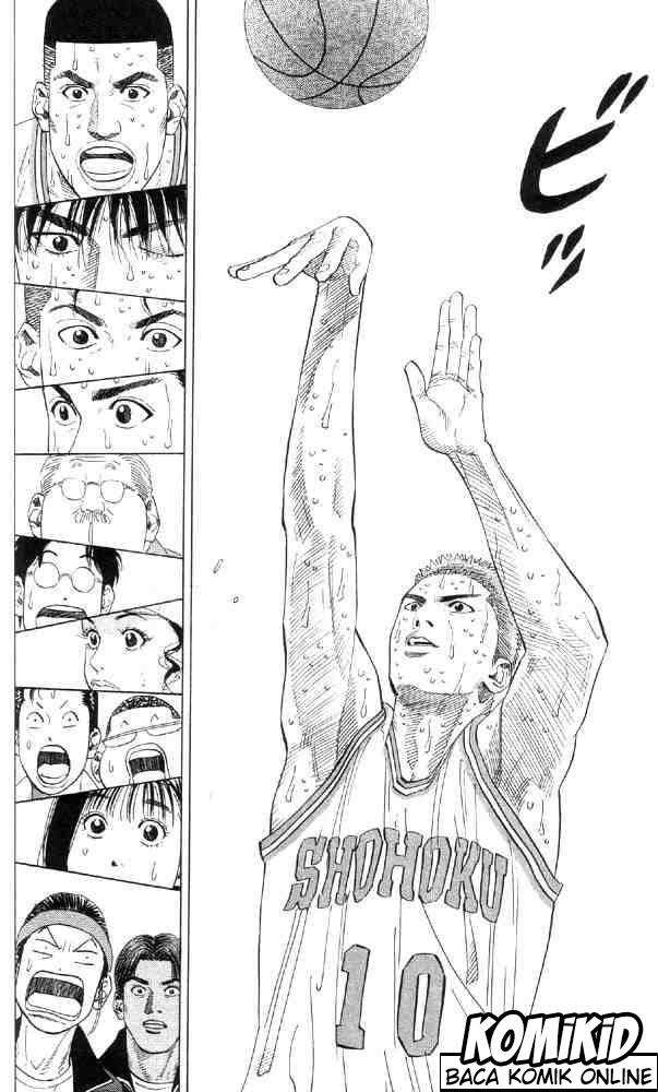 Slam Dunk Bab 213 halaman 20