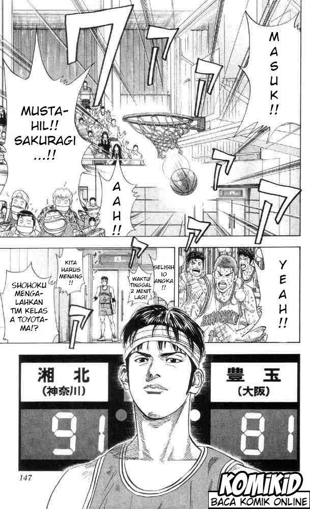 Slam Dunk Bab 213 halaman 21